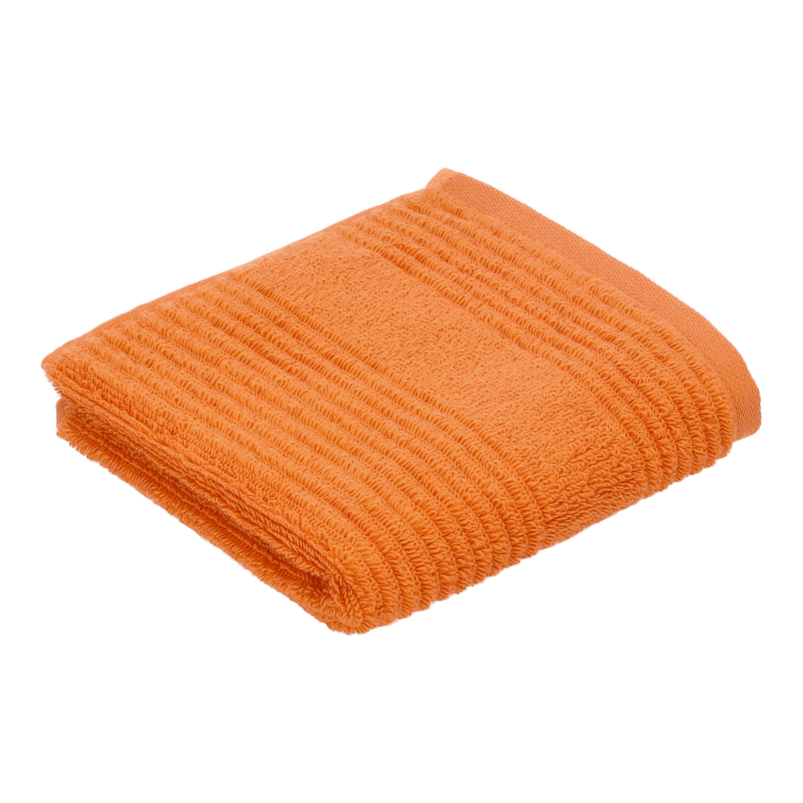 GÄSTETUCH 30/50 cm Tomorrow Orange  - Orange, Basics, Textil (30/50cm) - Vossen