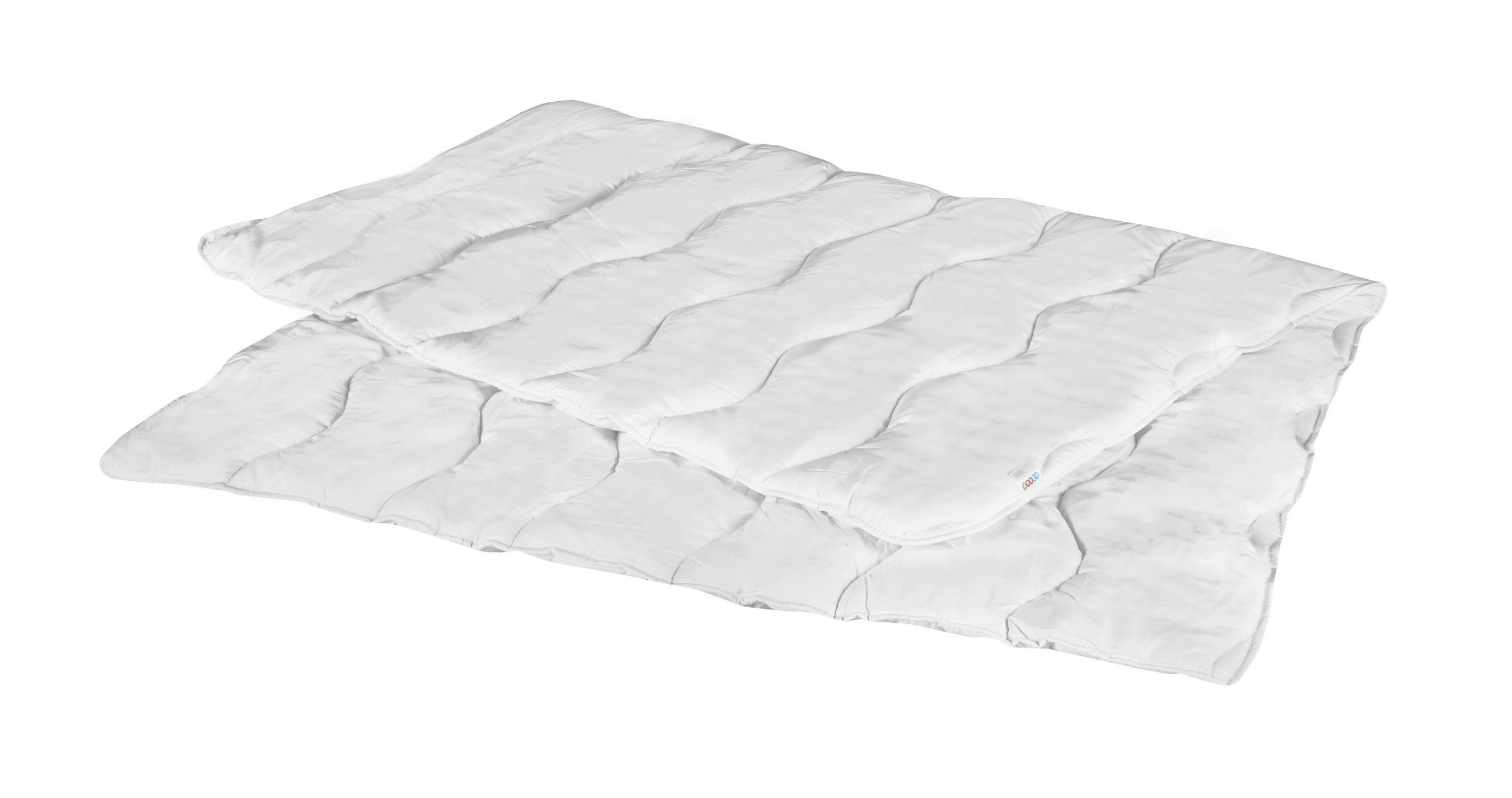 ISTOPPSTÄCKE 150/210 cm  - vit, Basics, textil (150/210cm) - Sleeptex