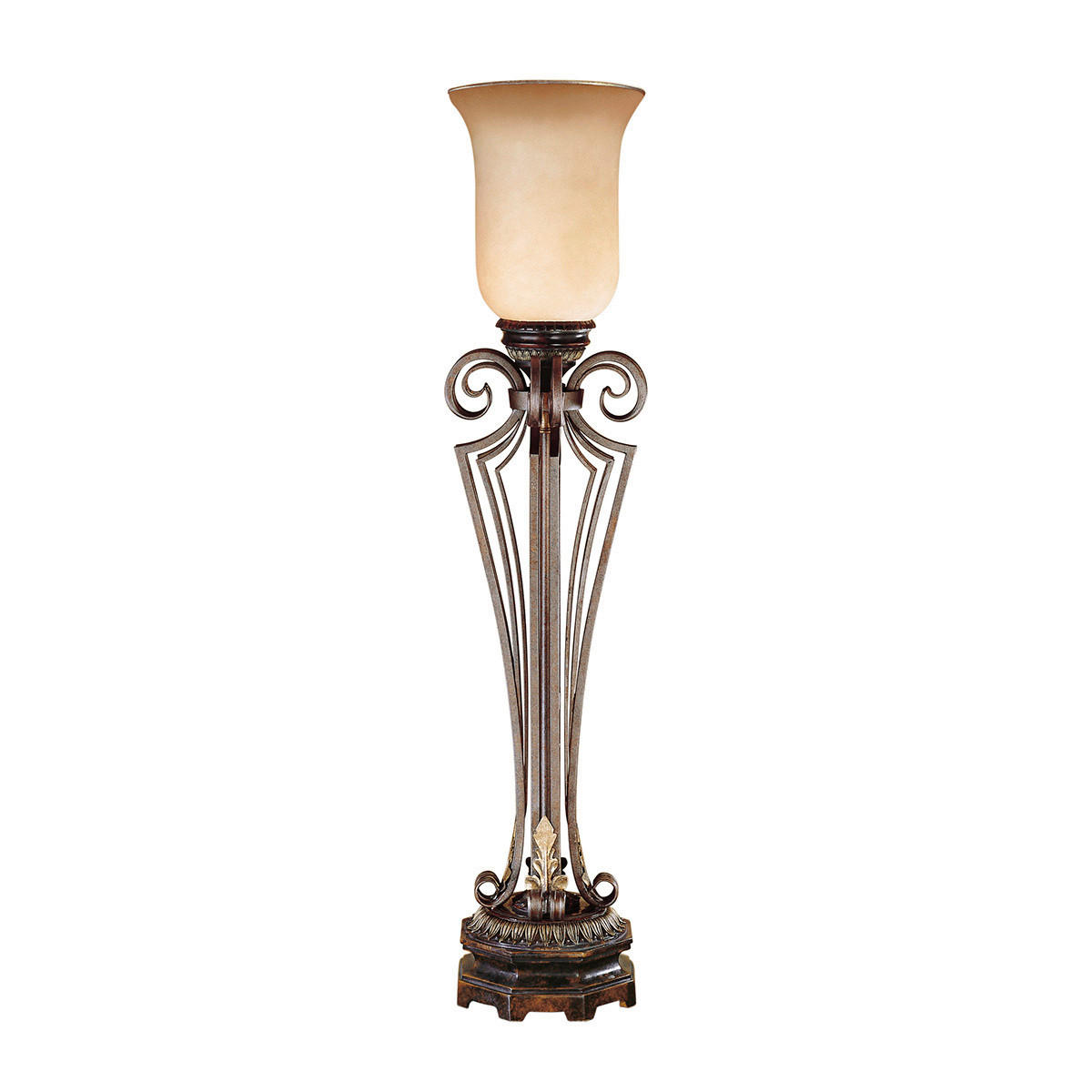 TISCHLEUCHTE - Bronzefarben, Konventionell, Metall (23/98cm) - Elstead Lighting