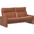ZWEISITZER-SOFA Echtleder Braun - Braun, KONVENTIONELL, Leder (177/97/95cm) - Erpo