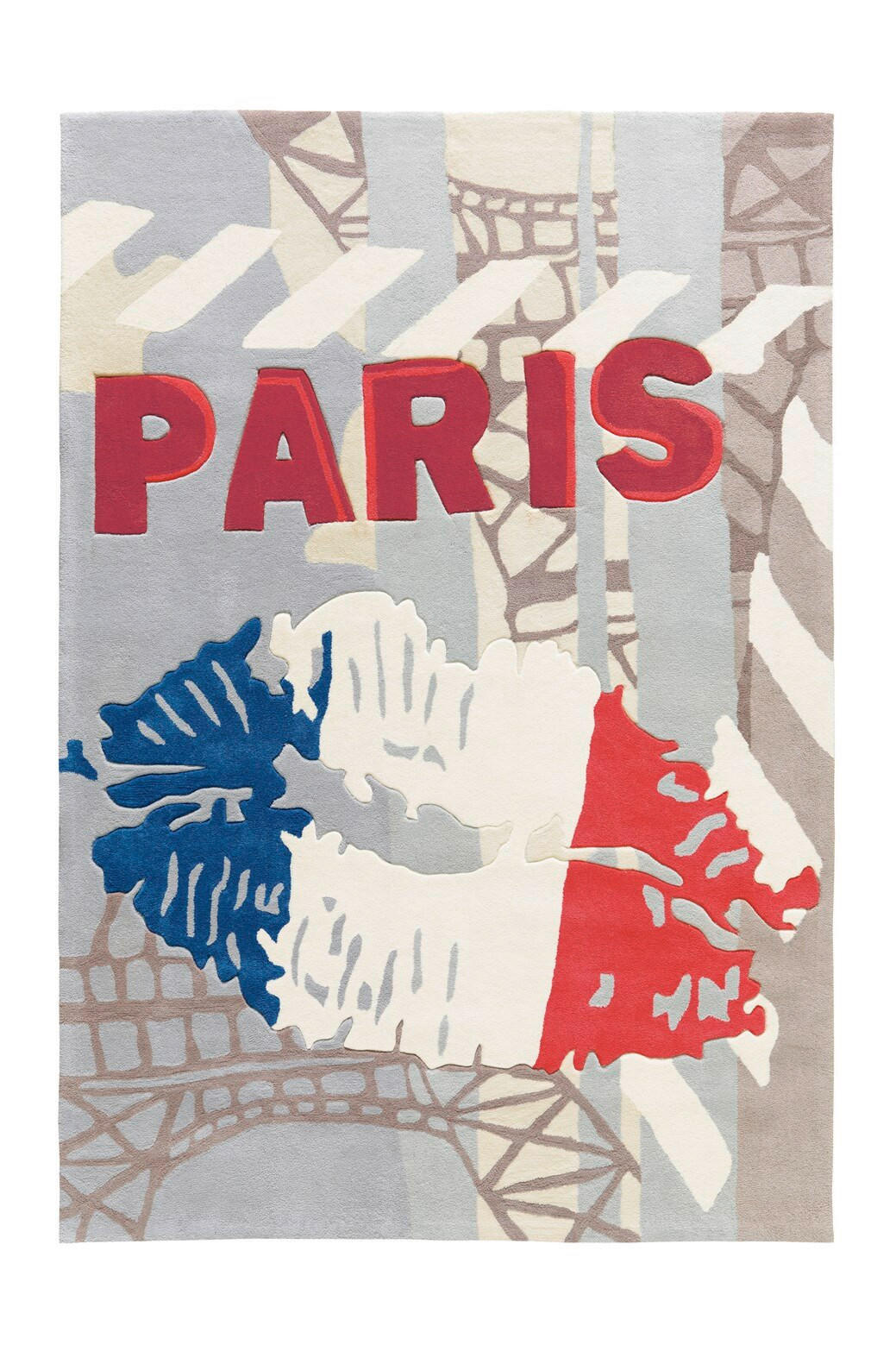 WEBTEPPICH 170/240 cm Multicolor  - Multicolor, Basics, Textil (170/240cm) - Novel