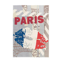 WEBTEPPICH 170/240 cm Multicolor  - Multicolor, Basics, Textil (170/240cm) - Novel