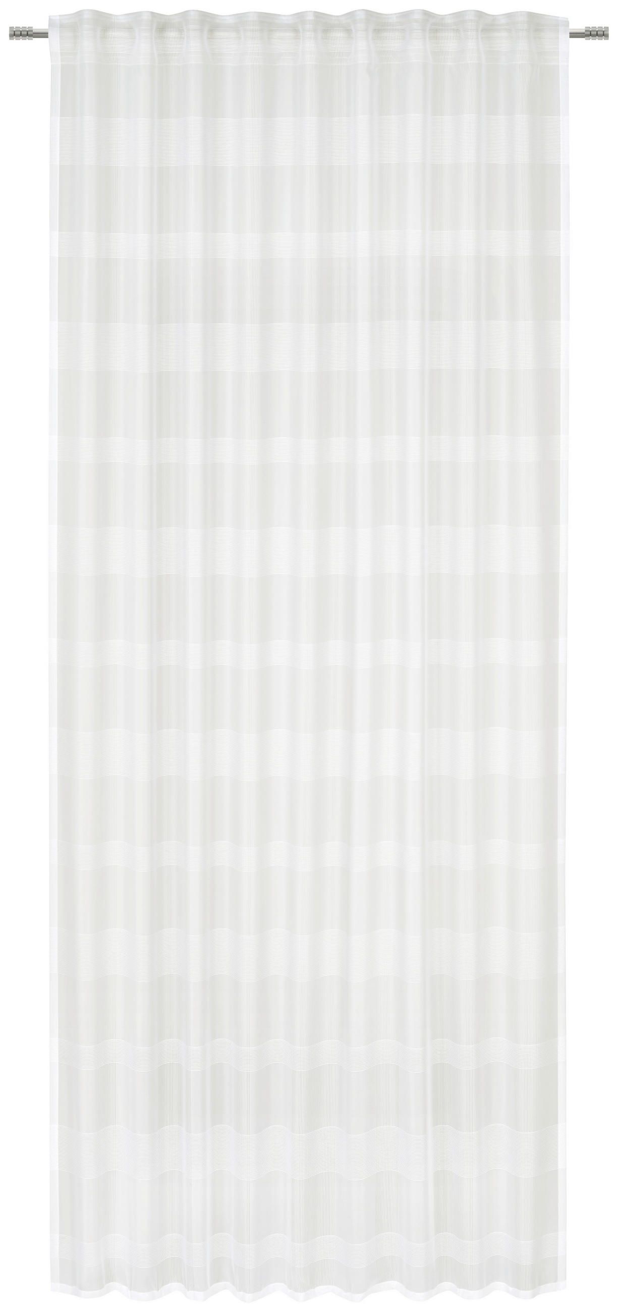 KOMBINIRANA ZAVESA  prosojno   140/245 cm  - bež, Basics, tekstil (140/245cm) - Esposa