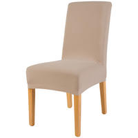 STUHLBEZUG - Taupe, Design, Textil (40/45/65cm) - Novel