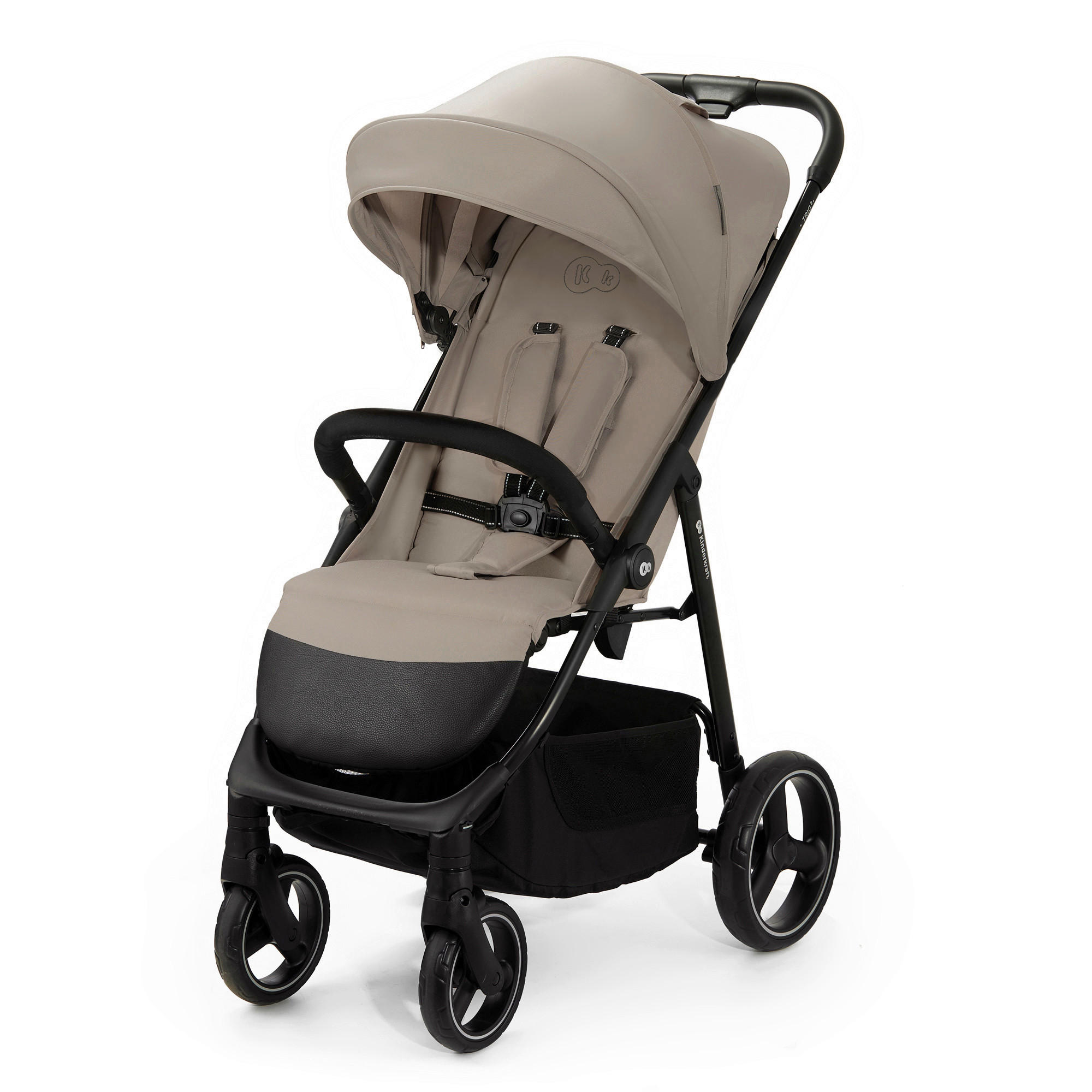 BUGGY Trig 3  - Beige/Schwarz, Basics (54/107.5/91cm) - Kinderkraft