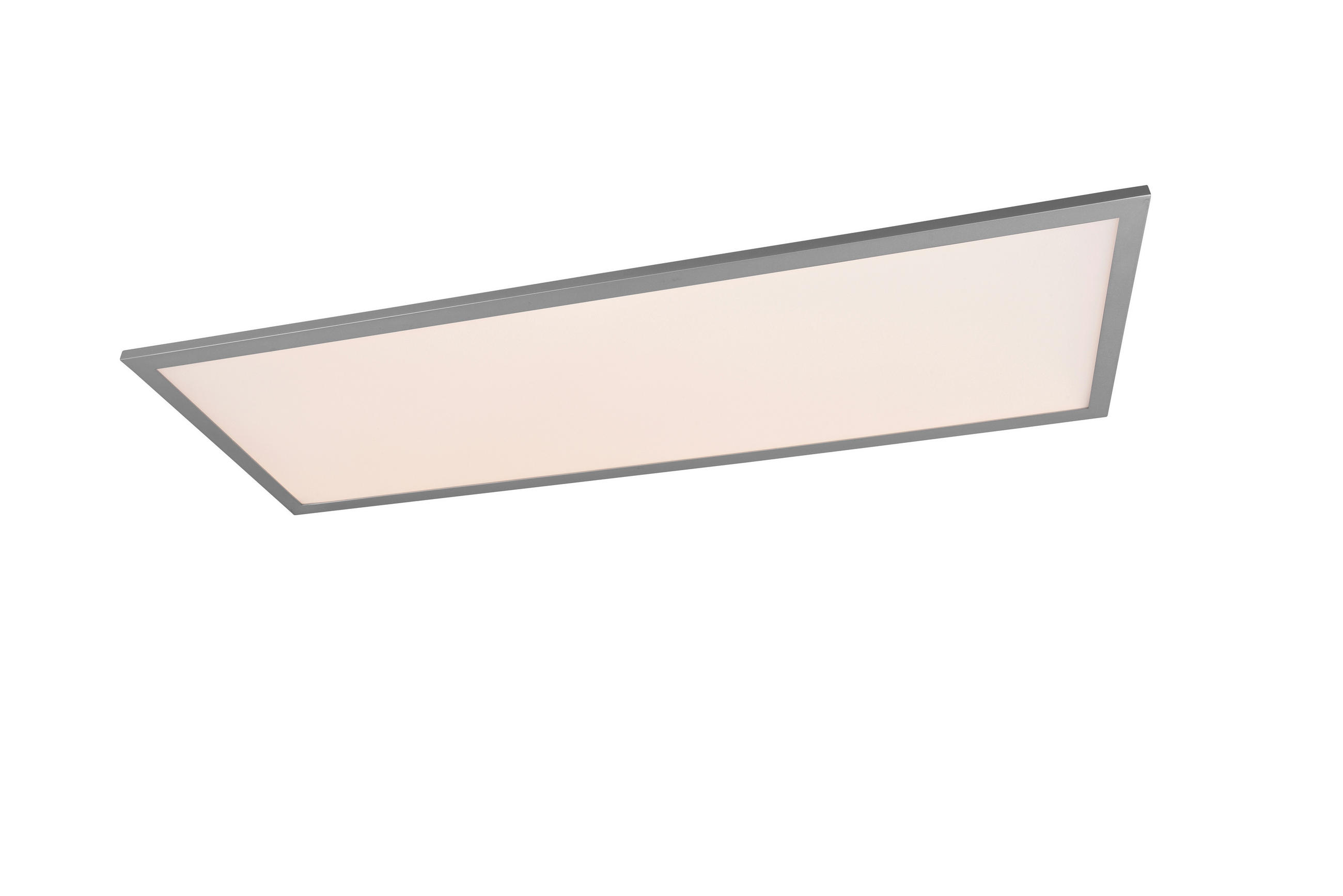 LED-DECKENLEUCHTE Gamma 80/29/5 cm   - Titanfarben, Basics, Metall (80/29/5cm)