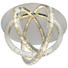 LED-DECKENLEUCHTE - Design, Glas/Metall (65/38cm) LED-DECKENLEUCHTE - Design, Glas/Metall (65/38cm)