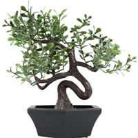 BONSAI - ružičasta/bela, Osnovno, plastika (6,5/12/12cm)