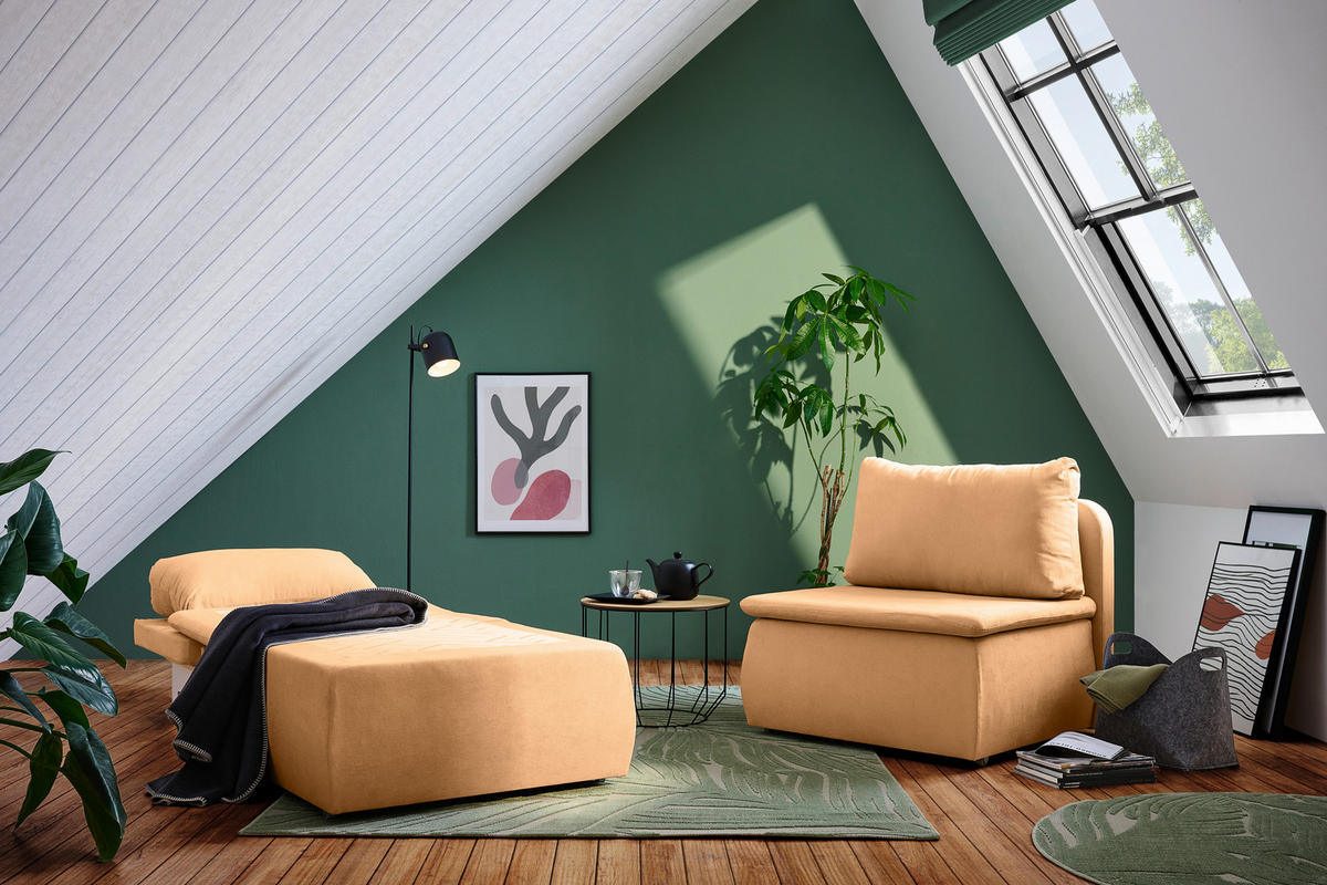 ROZKLADACIE KRESLO, textil, svetlohnedá - svetlohnedá/čierna, Konventionell, textil/plast (87/95/87cm) - Ti'me