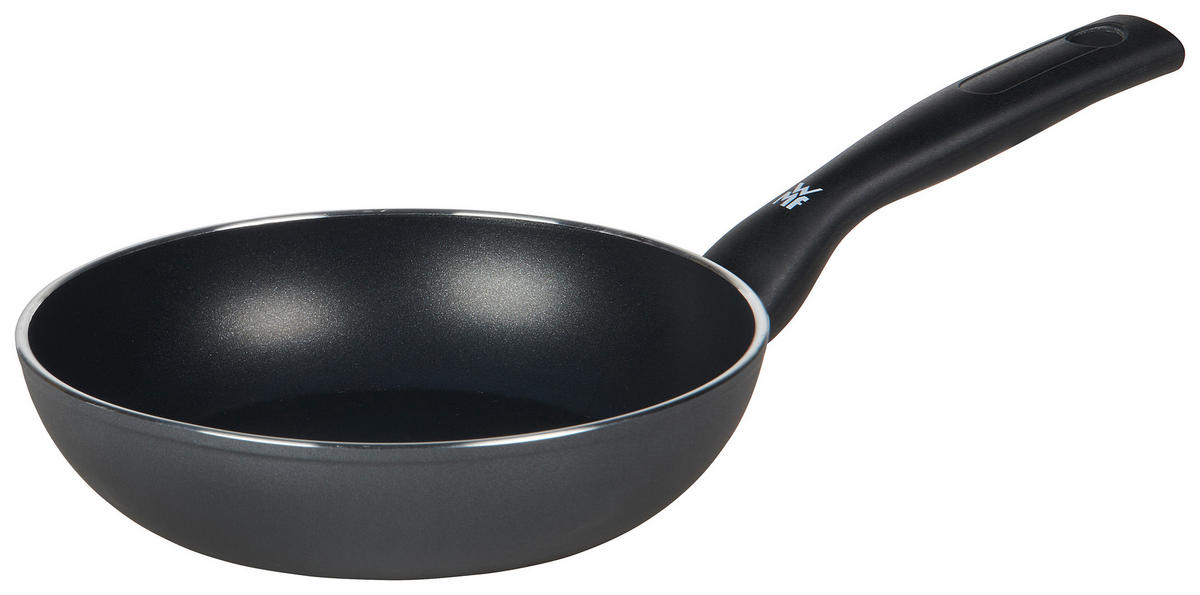 BRATPFANNE 20 cm  - Schwarz/Grau, Design, Kunststoff/Metall (20cm) - WMF
