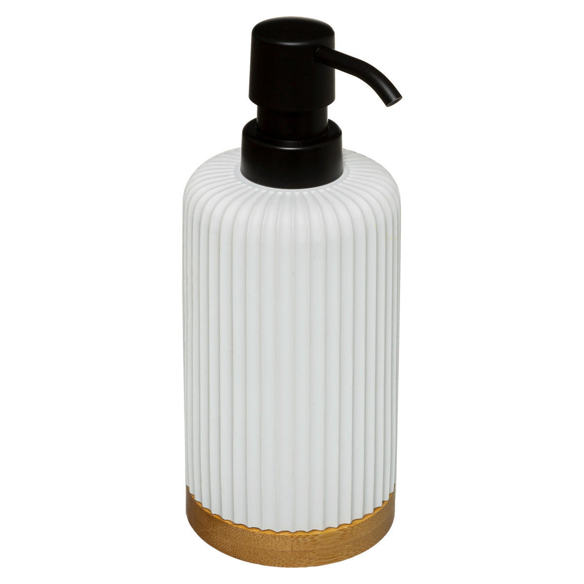 DOZATOR TEKUĆEG SAPUNA bijela plastika LINEA - bijela, Design, plastika (8/19,5/7cm) - Homeware
