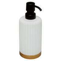 DOZIRNIK ZA MILO - bela, Design, umetna masa (8/19,5/7cm) - Homeware