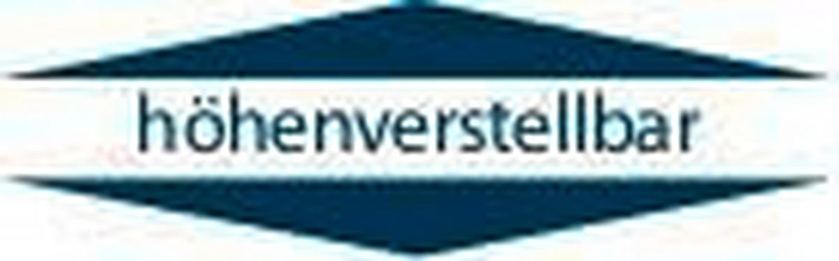 JUGENDDREHSTUHL  in Blau  - Blau, Basics, Textil/Metall (58,5/80(93)/60cm) - Stylife