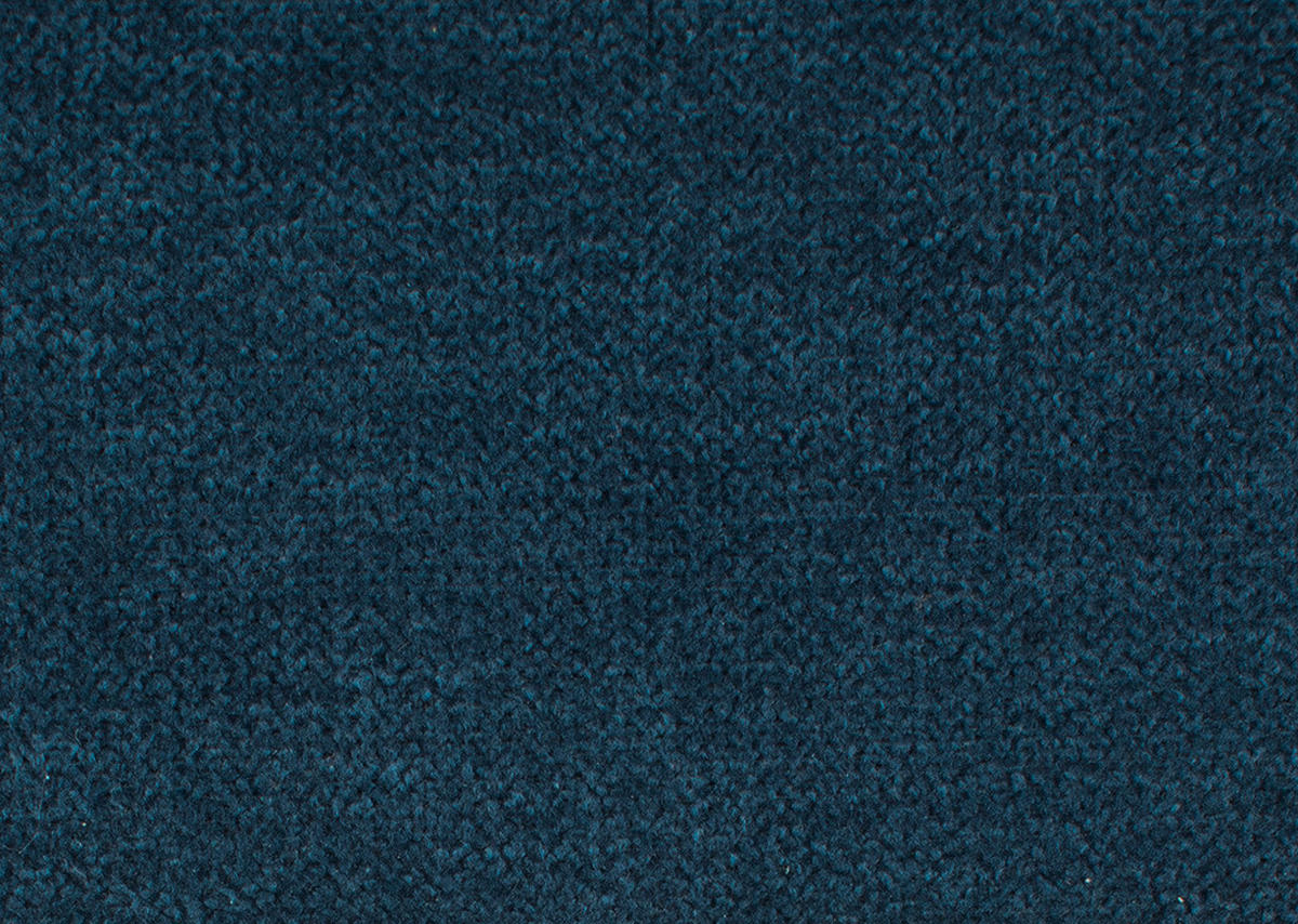 FERNSEHSESSEL in Flachgewebe Blau  - Blau/Alufarben, Konventionell, Textil/Metall (69/111/83cm) - Cantus