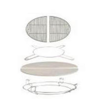REŠETKA ZA ŽAR - barve nerjavečega jekla, Basics, kovina (48cm) - Homeware Profession.