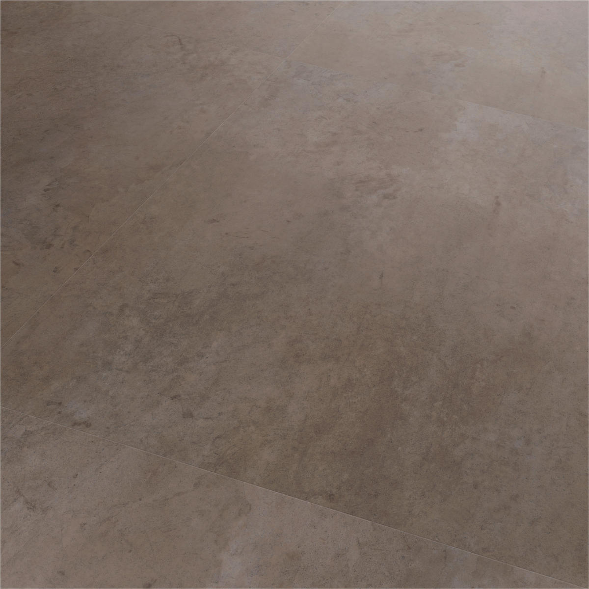 DESIGNBODEN Square  per  m² - Braun, Basics, Kunststoff (60/60/0.8cm)