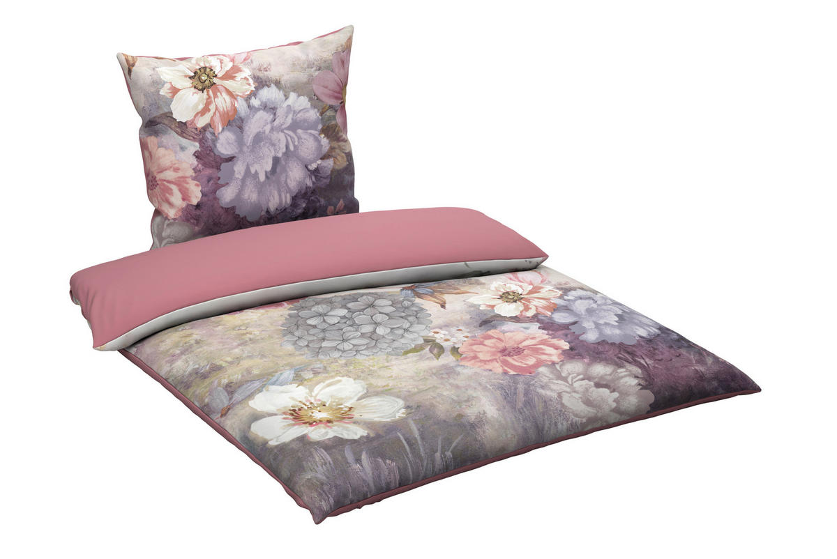 WENDEBETTWÄSCHE Renforcé 155/220 cm  - Multicolor, KONVENTIONELL, Textil (155/220cm) - Novel