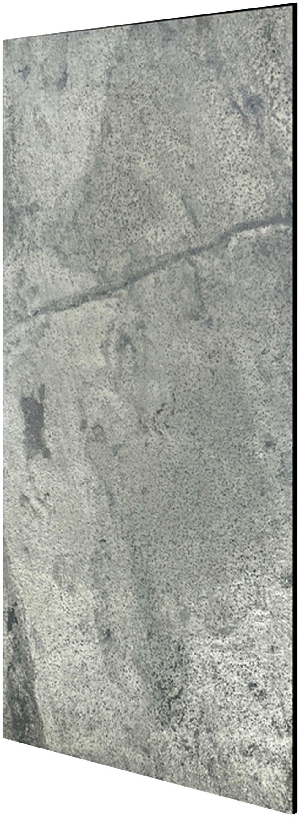AKUSTICKÝ PANEL velikost: 52/104/0.7 cm - světle šedá, Moderní, textil/kámen (52/104/0.7cm) - Jangal
