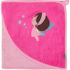 KAPUZENBADETUCH 100/100 cm    - Pink, Basics, Textil (100/100cm)