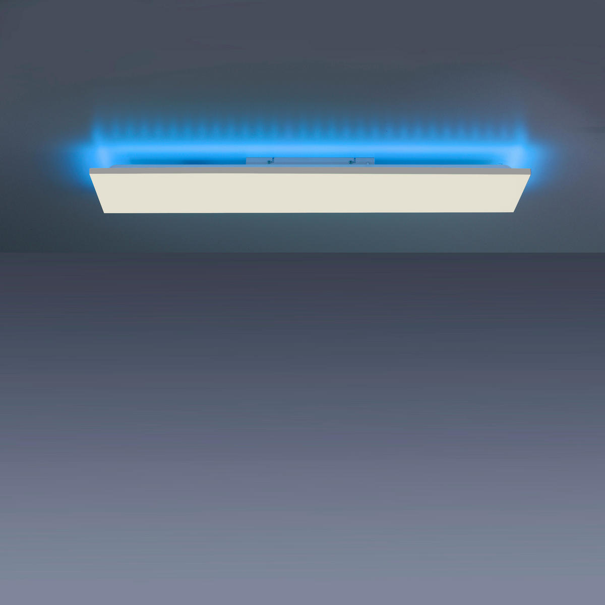 LED-PANEEL 100/25/6,2 cm  - Weiß, Design, Kunststoff/Metall (100/25/6,2cm)