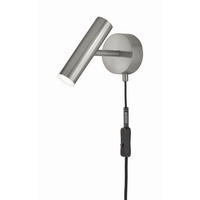 LED-WANDLEUCHTE 10/17 cm   - Nickelfarben, Basics, Metall (10/17cm) - Schöner Wohnen
