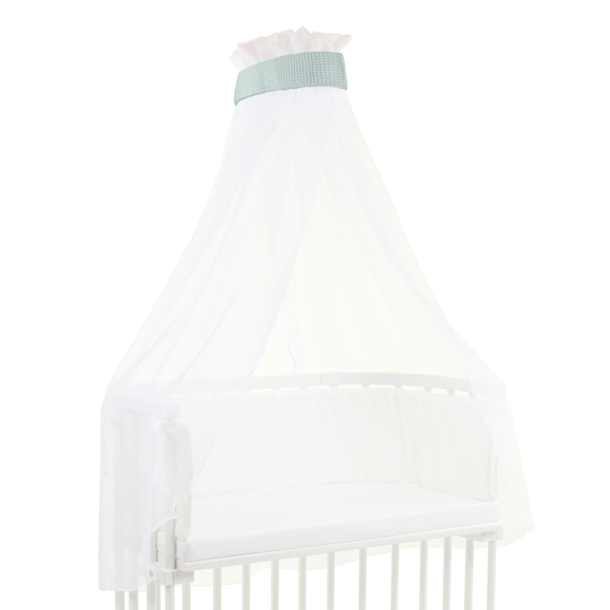 HIMMEL  200/135/0,10 cm  - Pastellblau, Basics, Textil (200/135/0,10cm) - Babybay