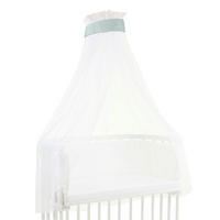 HIMMEL  200/135/0,10 cm  - Pastellblau, Basics, Textil (200/135/0,10cm) - Babybay