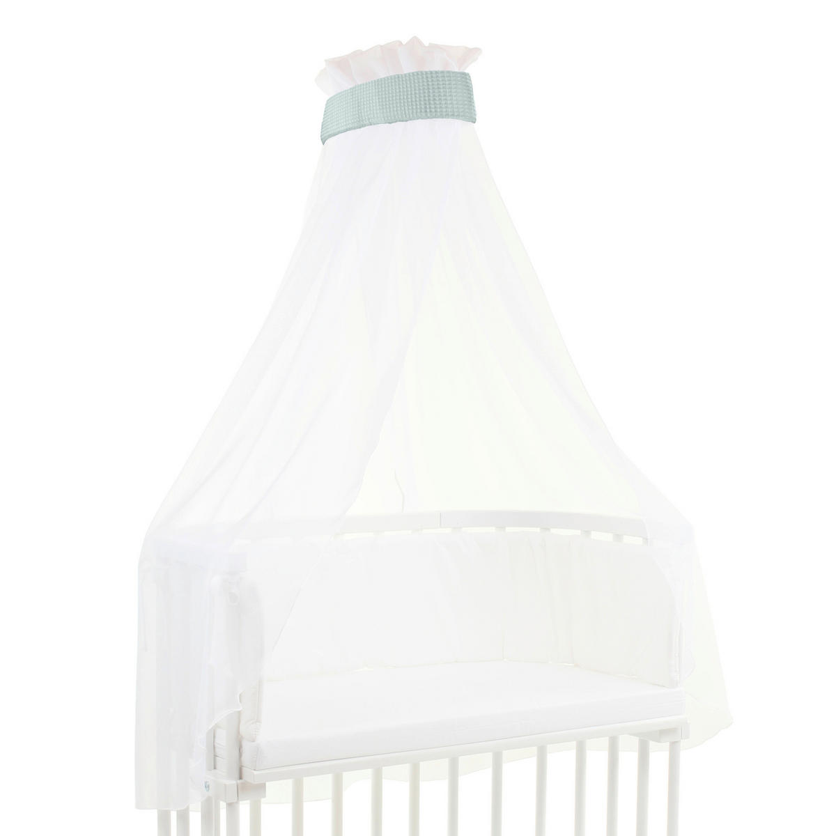 HIMMEL  200/135/0,10 cm  - Pastellblau, Basics, Textil (200/135/0,10cm) - Babybay