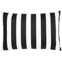 POŤAH NA VANKÚŠ DO EXTERIÉRU  40/60 cm - čierna/biela, Design, textil (40/60cm) - Esposa