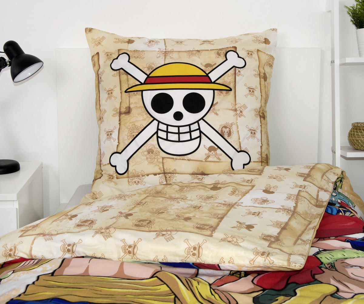 JUGENDBETTWÄSCHE One Piece Renforcé 135/200 cm  - Multicolor, Trend, Textil (135/200cm) - Herding