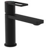 WASCHTISCHARMATUR 33016  - Schwarz, Basics, Metall (5/18/18cm) - Schütte