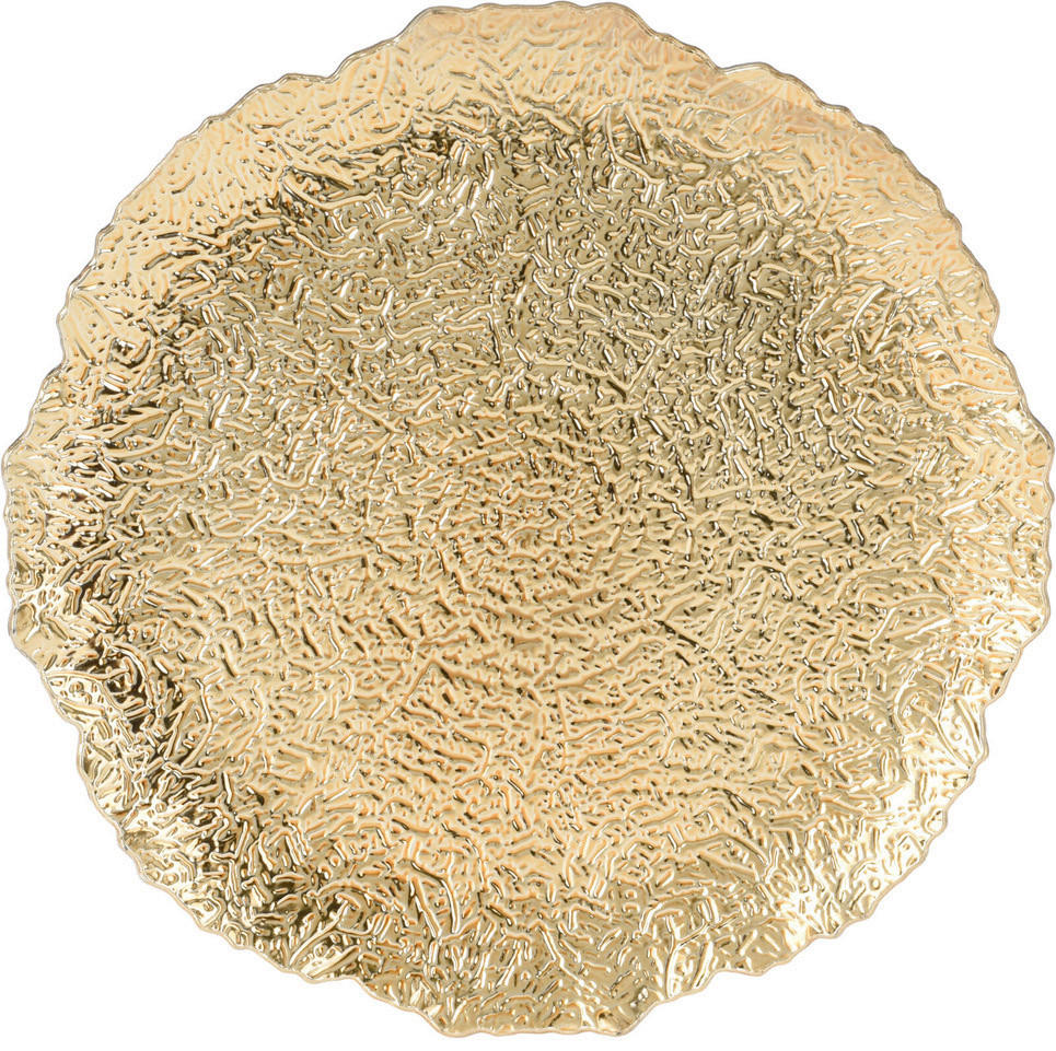 TANJUR DEKORATIVNI  - zlatne boje, Basics, plastika (32,5/1,5cm)