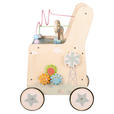 LAUFLERNWAGEN  - Multicolor, Trend, Holz/Metall (31/35/50cm) - My Baby Lou