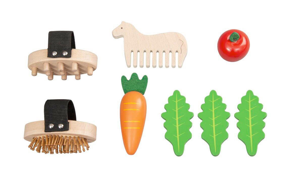 KINDERSPIELSET  - Gelb/Rot, Basics, Holz/Textil - My Baby Lou