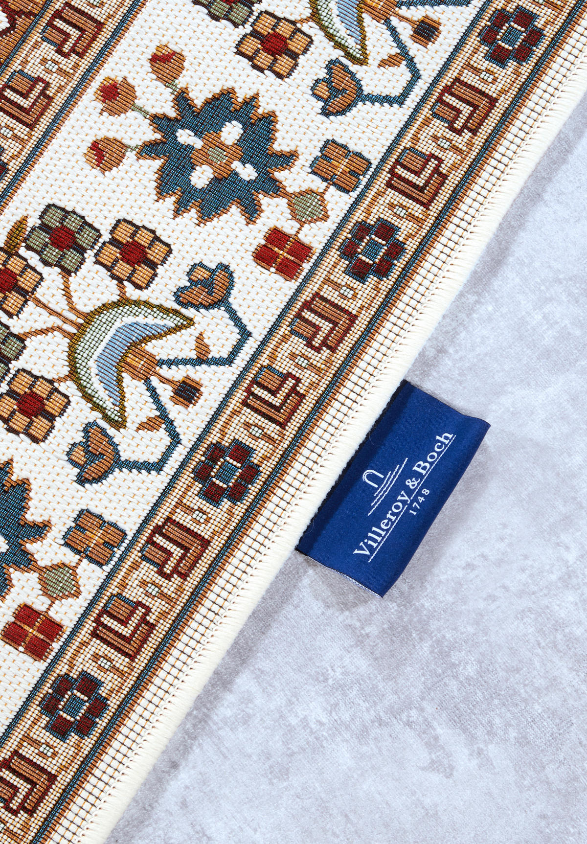 OUTDOORTEPPICH 120/180 cm Kollektion 1767 Creme, Multicolor  - Multicolor/Creme, Design, Kunststoff (120/180cm) - Villeroy & Boch