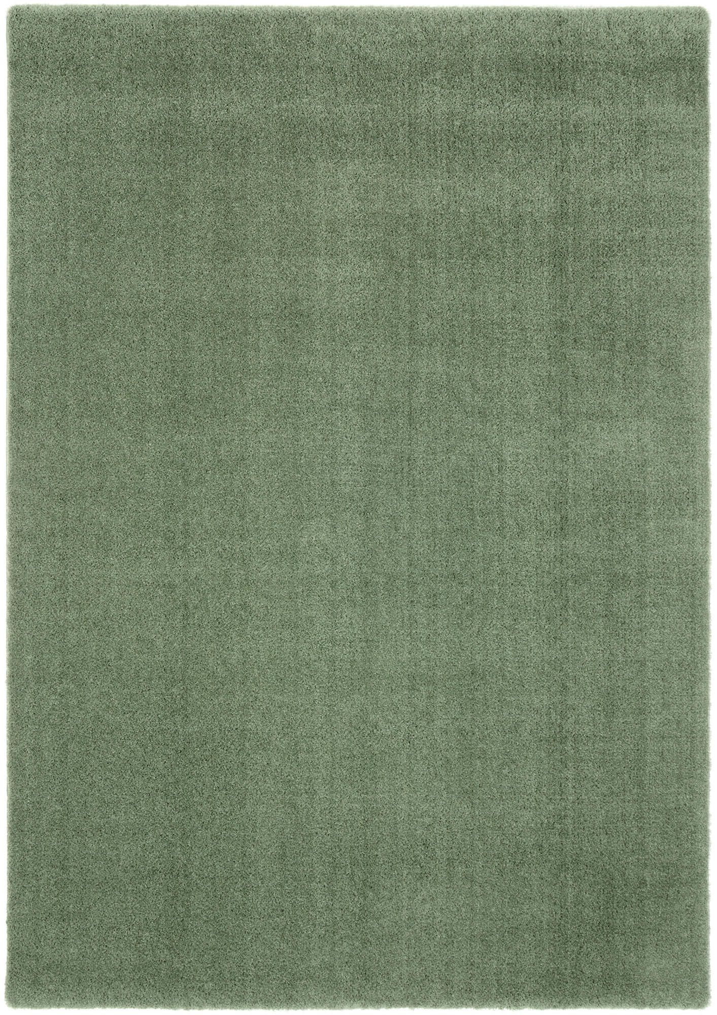 WEBTEPPICH Wohnzimmer 160/230 cm Soft Dream Olivgrün rechteckig  - Olivgrün, Basics, Textil (160/230cm) - Novel
