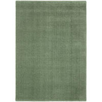 WEBTEPPICH  Wohnzimmer 160/230 cm Soft Dream Olivgrün rechteckig  - Olivgrün, Basics, Textil (160/230cm) - Novel