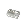 SELBSTKLEBEHAKEN  - Silberfarben, Basics, Kunststoff (1.6/2.3cm) - Homeware