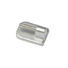 SELBSTKLEBEHAKEN - Silberfarben, Basics, Kunststoff (1.6/2.3cm) - Homeware SELBSTKLEBEHAKEN - Silberfarben, Basics, Kunststoff (1.6/2.3cm) - Homeware