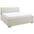 POLSTERBETT 180/200 cm in Beige - Edelstahlfarben/Beige, MODERN, Textil (180/200cm) - Carryhome POLSTERBETT 180/200 cm in Beige - Edelstahlfarben/Beige, MODERN, Textil (180/200cm) - Carryhome