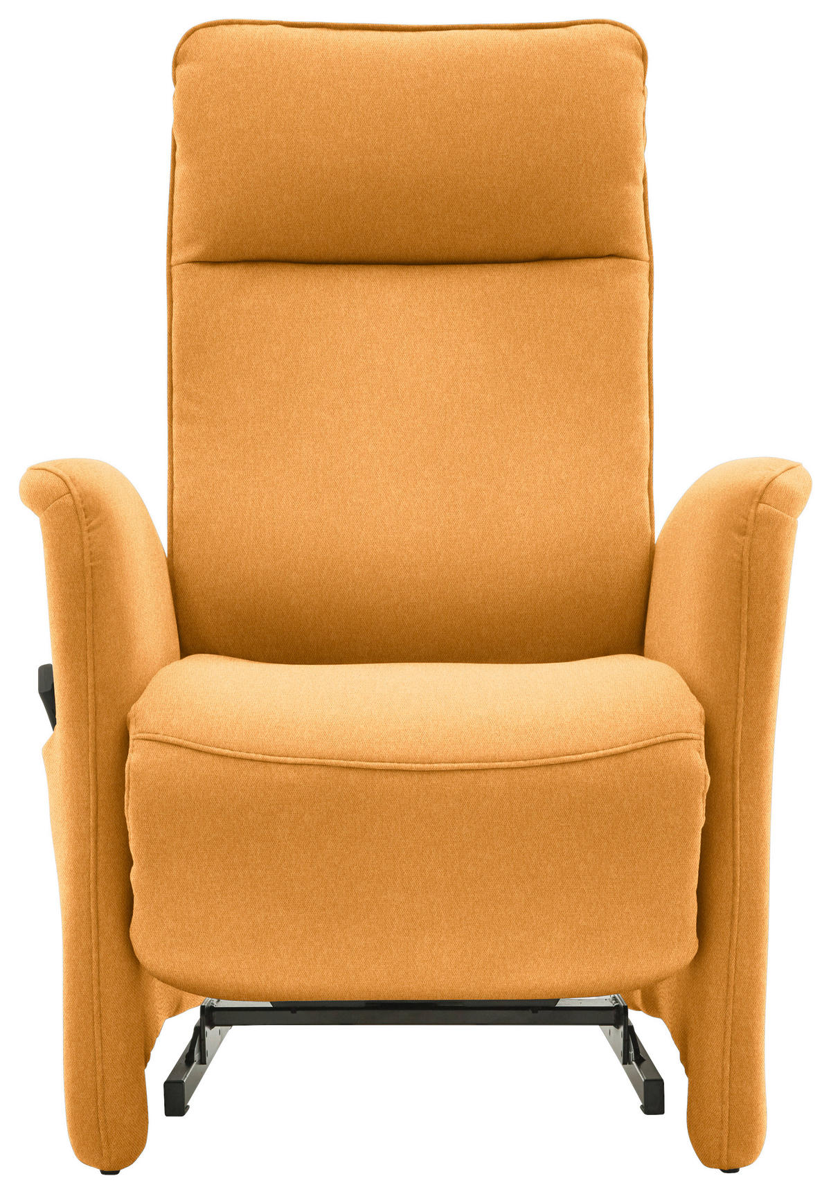 FERNSEHSESSEL in Chenille Currygelb  - Currygelb, Konventionell, Textil (79/114/87-176cm) - Valdera