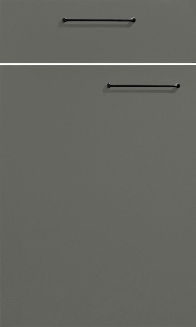 ECKKÜCHE 276/183 cm  in Anthrazit  - Anthrazit, Basics, Holzwerkstoff (276/183cm) - Welnova