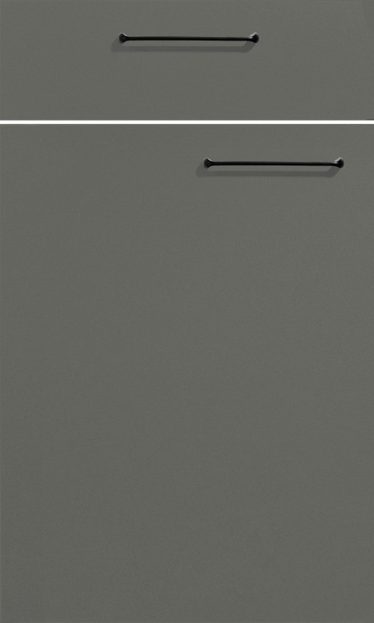 ECKKÜCHE 276/183 cm  in Anthrazit  - Anthrazit, Basics, Holzwerkstoff (276/183cm) - Welnova
