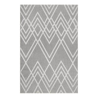 OUTDOORTEPPICH 160/225 cm Rave Creme, Weiß  - Creme/Weiß, Design, Textil (160/225cm) - Esprit