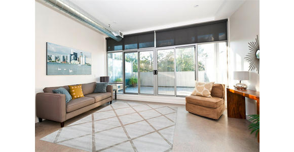 WEBTEPPICH 160/230 cm Luxury 210 Elfenbein / Taupe Creme, Taupe  - Taupe/Creme, Basics, Textil (160/230cm) - Novel