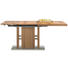 ESSTISCH Kernnussbaum furniert rechteckig Nussbaumfarben - Nussbaumfarben, Design, Holz/Holzwerkstoff (130(180)/90/75cm) - MODERANO