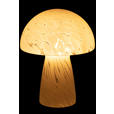 TISCHLEUCHTE Boise 21/28 cm  - Weiß, KONVENTIONELL, Glas (21/28cm) - Novel