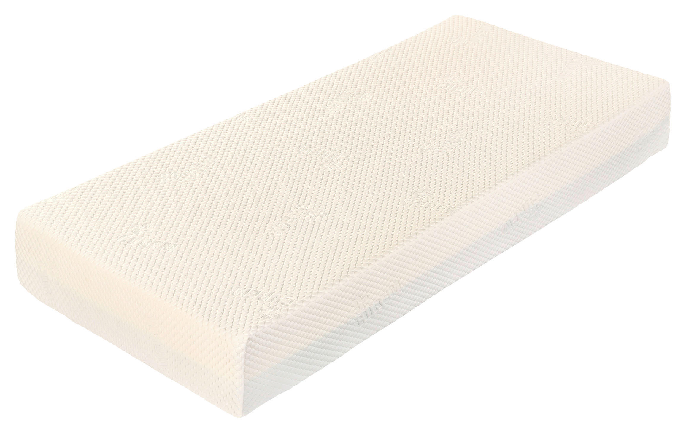 MATRACE Z VISCO PĚNY, 90/200 cm - bílá, Basics, textil (90/200cm) - Curem