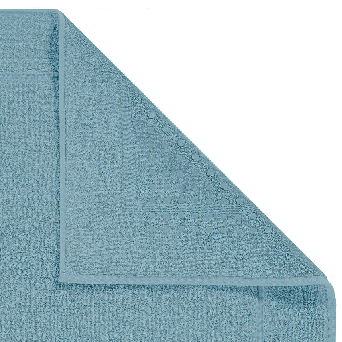 BADEMATTE London Pastellblau 60/100 cm  - Pastellblau, Basics, Kunststoff/Textil (60/100cm) - Aquanova