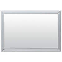 WANDSPIEGEL 97/67/5 cm    - Alufarben, Design, Glas/Metall (97/67/5cm) - Dieter Knoll